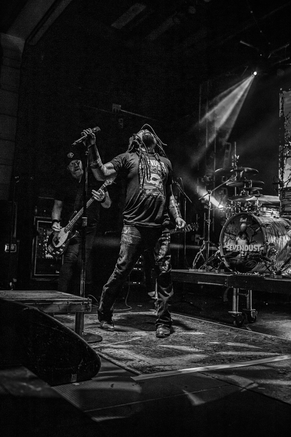 Sevendust Animosity Tour KEYNOTE MUSIC COLLECTIVE